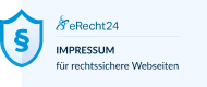 e-Recht24 Siegel Impressum